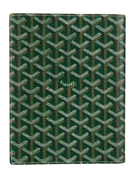 goyard notebook cover